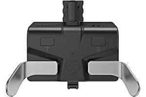 Controller Paddles for Xbox Series S / X Controller, AOLION Xbox Paddles with Memory Function / 2 Programming Metal Back Buttons / 3.5mm Audio Jack, Xbox Series S accessories with a 3m Type-C Cable (Not for Xbox One Controller)