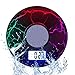 Wireless Waterproof Portable Blueooth Speaker - KGbee IPX7 2nd Blue Tooth Speakers - FM Radio, Cool LED Backlight, Suction Cup - Loud USB-Rechargeable Shower Speaker with Mic - Great Gift