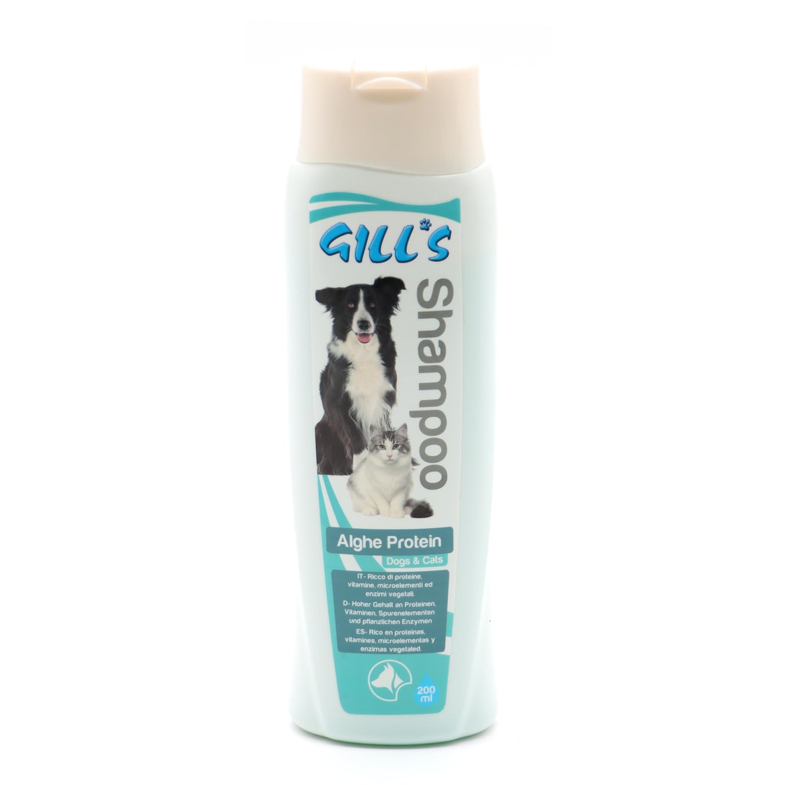 CROCI Gill's Algae Protein Shampoo, 200 ml