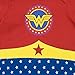 Wonder Woman Baby Girls' DC Comics Footies Size 6-9M, Multi, Size 6-9 Months