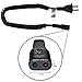AC Shaver Cord fits Many Norelco, Braun, Remington and Others (Check Measurements or Shaver List for Compatibility)