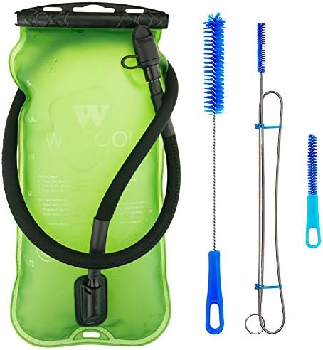 WACOOL 3L 3Liter 100oz BPA Free EVA Hydration Pack Bladder, Leak-Proof Water Reservoir