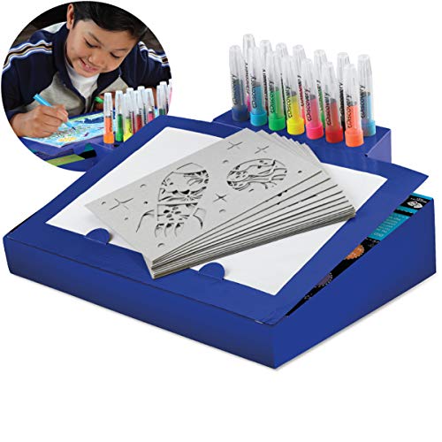 DISCOVERY KIDS Pens Artist Set with 14 SprayEffect Markers, 14