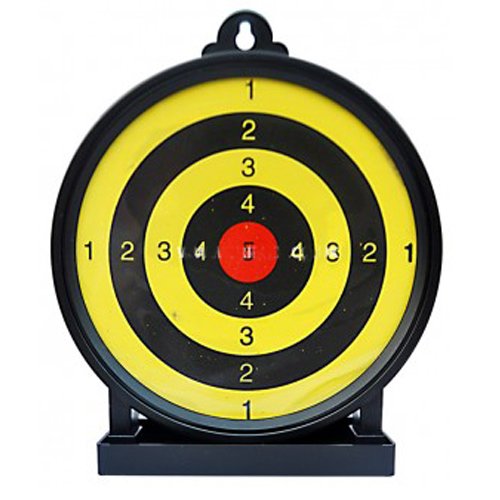 Airsoft Bb Gun Round Sticky Target 6.5 Inch Sports