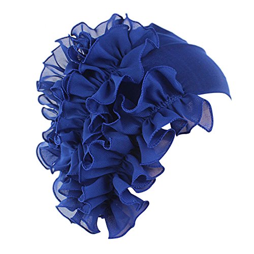 Chemo Hats Beanie Flower Turban Headwear Headwraps for Women with Cancer Afterso