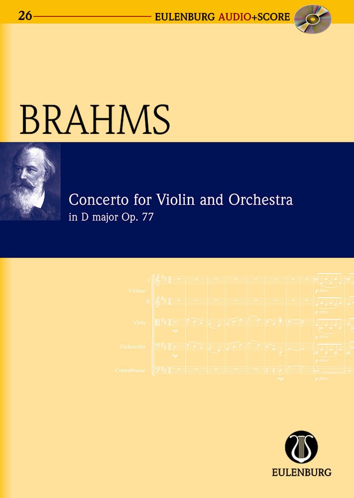 Violin Concerto in D Op.77 (Eulenburg Audio+Score Series)