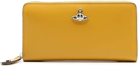 vivienne westwood yellow purse