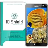 Microsoft Lumia 950 XL Screen Protector, IQ Shield Tempered Ballistic Glass Screen Protector for Microsoft Lumia 950 XL 99.9% Transparent HD and Anti-Bubble Shield - with