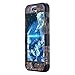 LONTECT for iPhone 8 Case, iPhone 7 Case Camouflage Tree Hybrid Heavy Duty Shockproof Case with Dual Layer [Hard PC+ Soft Silicone] Impact Protection for Apple iPhone 7/iPhone 8, Tree Camo/Black