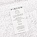 Pinzon Luxury Reversible Cotton Bath Mat - 30 x 50 inch, White