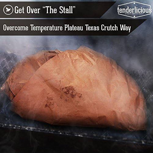Pink Butcher Paper Roll - 24 ” x 175 ’ (2100”) Unbleached Unwaxed Uncoated Sheet - USA Made - All Natural FDA Approved Food Grade Smoking Paper - Peach BBQ Meat Wrapping Paper for Beef Briskets
