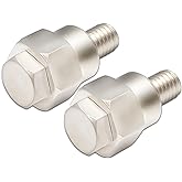Recoil GMS 2Pcs Short GM Battery Side Post Terminal Adapter