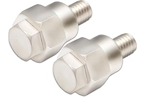 Recoil GMS 2Pcs Short GM Battery Side Post Terminal Adapter