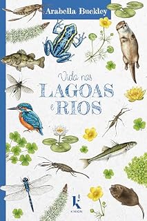 Livro Vida nas lagoas e rios