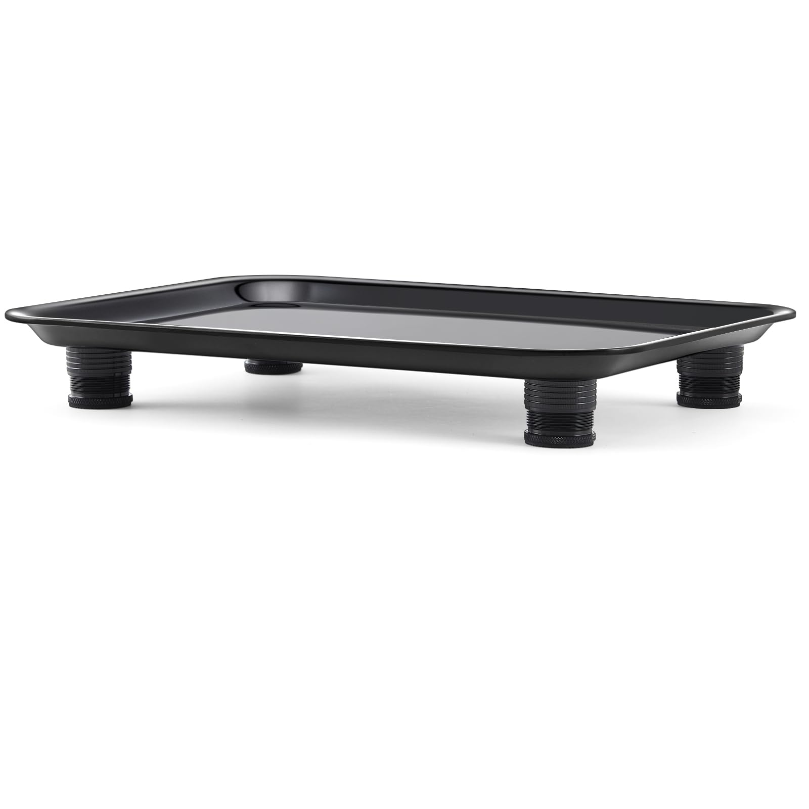 Photo 1 of Marsui Ant Proof Cat Dog Bowl Tray - Waterless, Height Adjustable Legs for Pet Neck Comfort No Pest Pet Food Feeding Station, Kitchen Sweets & Trash Ant Barrier(23mm-37mm)