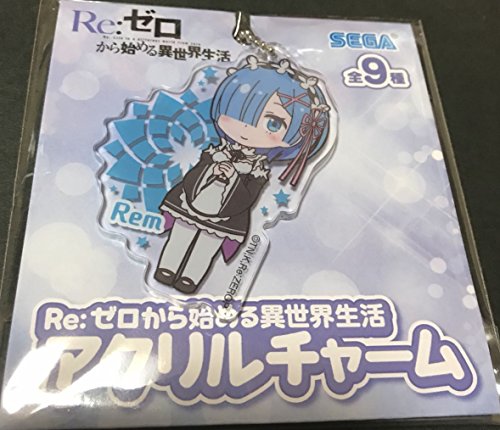 Re ゼロから始める異世界生活 レム アクリルチャーム アクリルキーホルダー アクキー ストラップ キーホルダー リゼロ グッズの買取価格 相場 高価買取なら買取一括比較のウリドキ