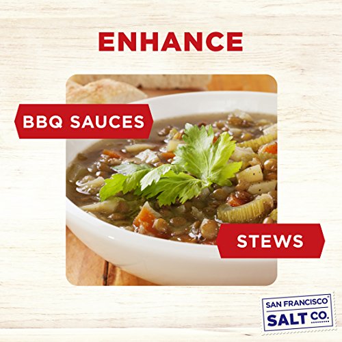 Applewood Smoked Sea Salt - 2 lb. Bag Fine Grain by San Francisco Salt Company - Image 6