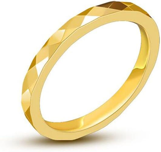 Amazon Zakaka 指輪 メンズ レディース クロムハーツ風 リング ファッション アクセサリー ギフトボックスを提供 10号 12号 14号 16号 18号を提供 ゴールド 10 リング 通販