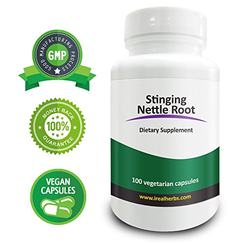 Real Herbs Stinging Nettle Root Extract Standardized to 1 Silica
