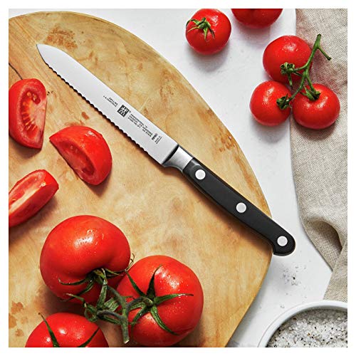 ZWILLING Professional S 5inch RazorSharp German Serrated Utility
