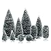 Department 56 Accessories for Villages Bag-O-Frosted Topiaries Tree primary