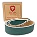 Red Label Abrasives 2 X 36 Inch 80 Grit Metal Grinding Zirconia Sanding Belts, 6 Pack