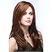 B-G Charming Wigs New Fashion Women Party Big Wavy Sexy Full Hair Wig Human Hair Natural Looking + A Free Wig Cap WIG038
