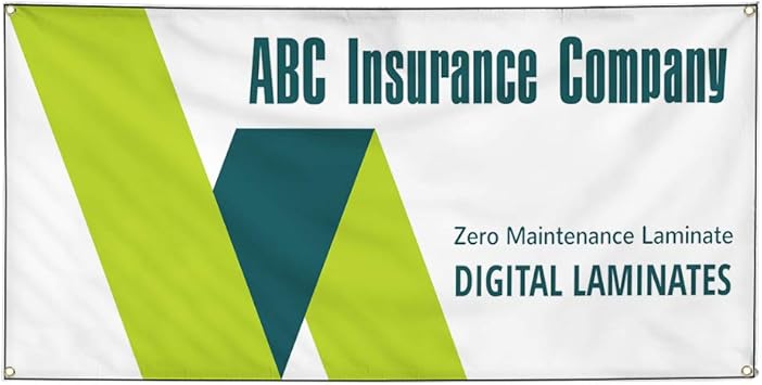 Amazon Com Custom Vinyl Banner Sign Multiple Sizes Company Name