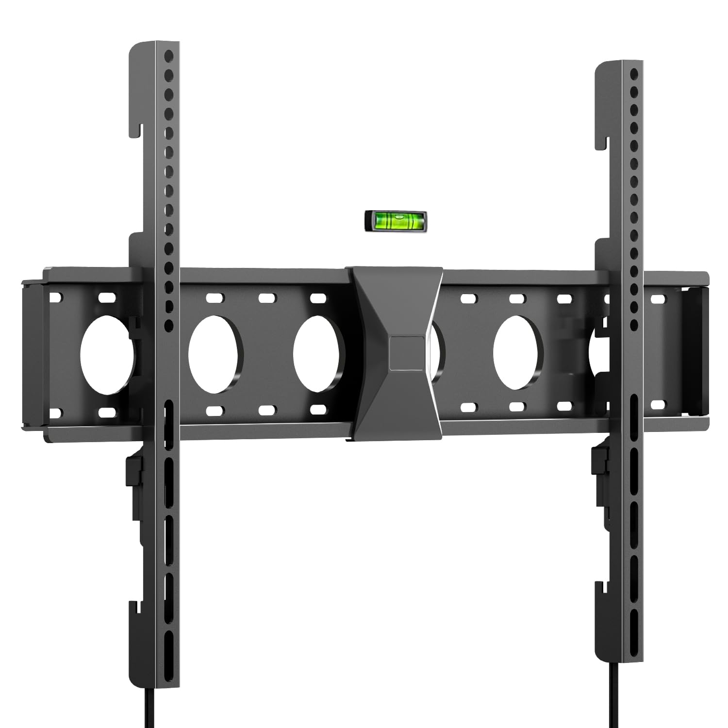 XINLEI Fixed TV Wall Bracket for Most 42-75 inch Screens up to 60kg, Ultra-Slim Heavy Duty Wall Mount for Flat and Curved TVs, Max VESA 600x400mm, MFA6