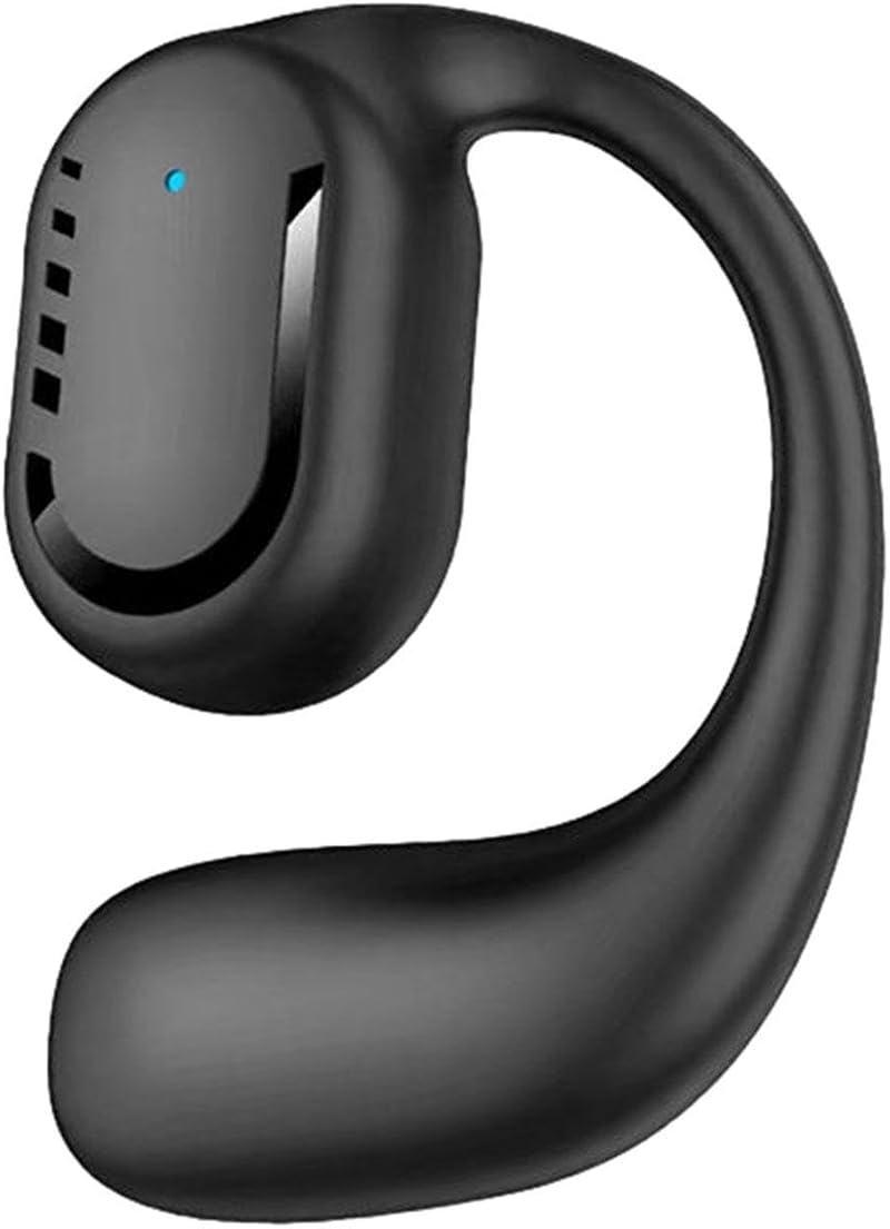 CENMOO Wireless Earbuds with Ear Hooks BT5.3 Sports Headphones Single Earphones