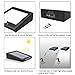 2 Pack 30 LED Solar Lights, Mulcolor Solar Solar Powered Security Lights Wireless Solar Lights Rechargeable Waterproof Wall Light with PIR Sensor for Garden, Patio Backyard and Pathway