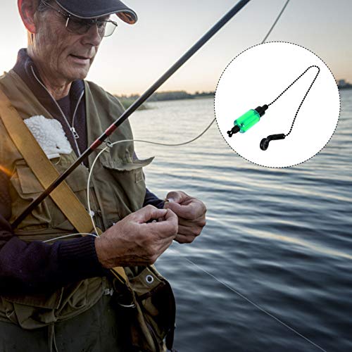 VOSAREA Angeln Swinger Karpfenangeln Bissanzeiger Bite Indicator Bobbins Angeln Posen Bobber Angelposen für Fisch Biss… – Bild 8