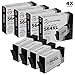 LD Compatible Ink Cartridge Replacement for HP 564XL CN684WN High Yield (Black, 4-Pack) Compatible with Deskjet 3070a, 3520 eAIO, 3521, 3522, 3524, 3526, OfficeJet 4620, 4622, 4622