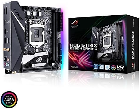 Asus Rog Strix 60 I Gaming Mini Itx Aura Sync Rgb Led Lighting Intel 802 11ac Wi Fi Pre Mounted I O Shield Dual M 2 Sata 6gbps Usb 3 1 Gen 2 And Hdmi Motherboard Black Amazon Co Uk Computers Asus Rog Strix 60 I Gaming Mini Itx Aura Sync Rgb Led Lighting Intel 802 11ac Wi Fi Pre Mounted I O Shield Dual M 2 Sata 6gbps Usb 3 1 Gen 2 And Hdmi Motherboard Black Amazon Co Uk Computers