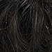 FESHFEN Human Messy Buns - 100% Human Hair Bun Real Scrunchies Hair Pieces Ponytail Extensions Wavy Tousled Updo Chignon Hairpieces for Women, Dark Brown