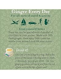 The Ginger People Gin Gins Dulce de jengibre masticable 3 oz (paquete de 2)