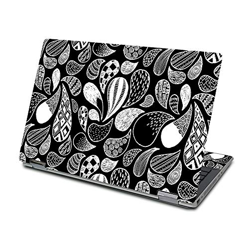 MightySkins Skin for HP Pavilion X360 14" (2019) - Drops | Protective, Durable,…