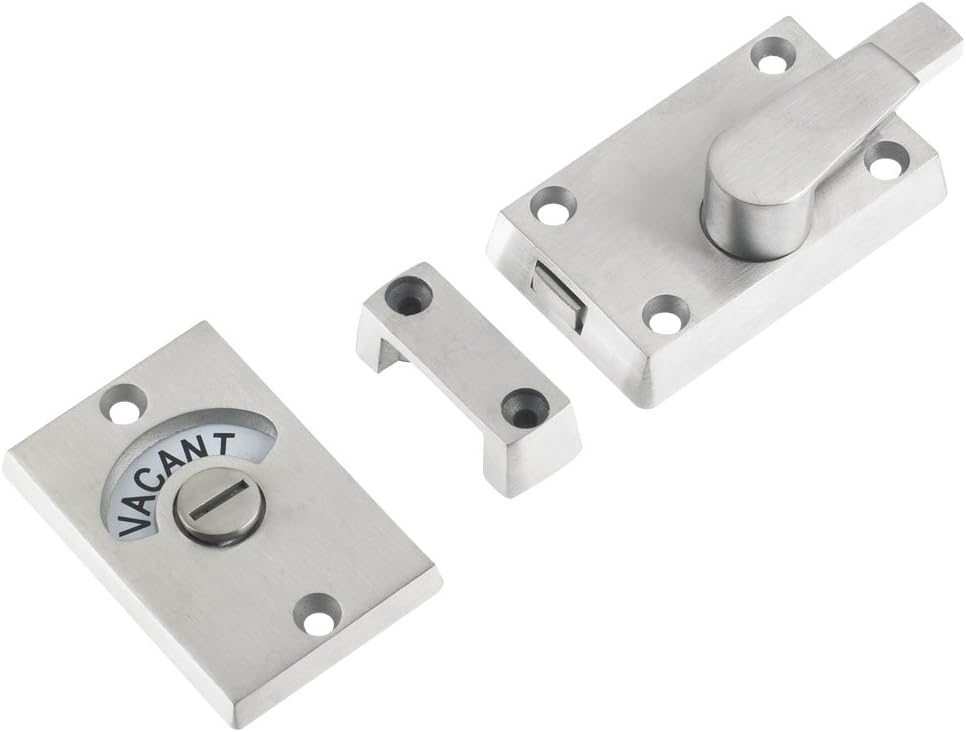 ZAS25SS Toilet Indicator Bolt SSS Amazon.co.uk DIY & Tools