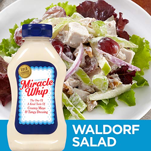 Miracle Whip Dressing (12 oz Bottle)