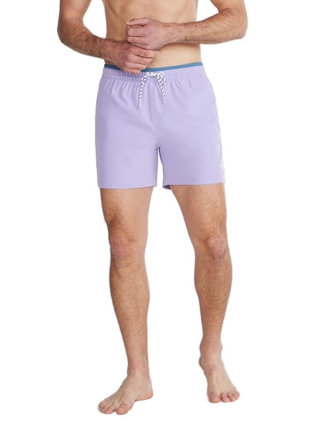 Chubbies Mens Swim Trunks – Mens Swim Shorts with 4-Way Stretch, 5.5” Beach Shorts with Elastic Waist, Drawstring, Mesh Lining, UPF 50+ (Love-nders, XX-Large) Image
