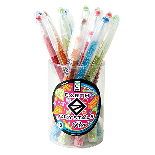 Raymond Geddes Earth Crystals Pen 12/Tub Writing Pen (70455)