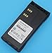 SUNDELY® 1800mAh NI-MH Replacement Battery for MOTOROLA Radio HT750 HT1250 GP338 HNN9008 HNN9008A HNN9008AR HNN9008H HNN9009 HNN9012 + Belt Clip
