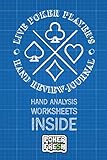 Live Poker Player's Hand Review Journal: Hand Analysis Worksheets Inside by POKER FRESH