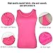 DR. MAのGOTEK Women's Wild strap tank top padded with built in bra(XL, carmine)
