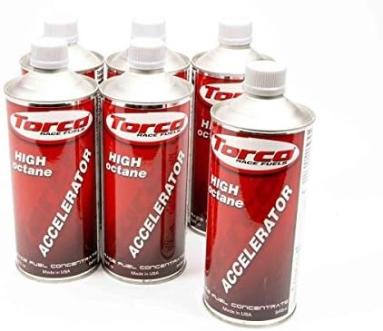 Torco F500010T Unleaded Fuel Accelerator - 32 oz. Bottle, (Case of 6) by Torco