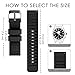 JIELIELE 20mm 22mm Watch Band for Men Women, Silicon Sports Release Replacement Smart Watch Bands (Yun, 20mm)