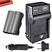 EN-EL3e Battery And Battery Charger for Nikon D90, D200, D300, D300S, D700 Digital SLR Camera