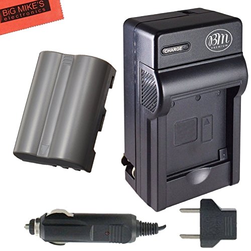 EN-EL3e Battery And Battery Charger for Nikon D90, D200, D300, D300S, D700 Digital SLR Camera