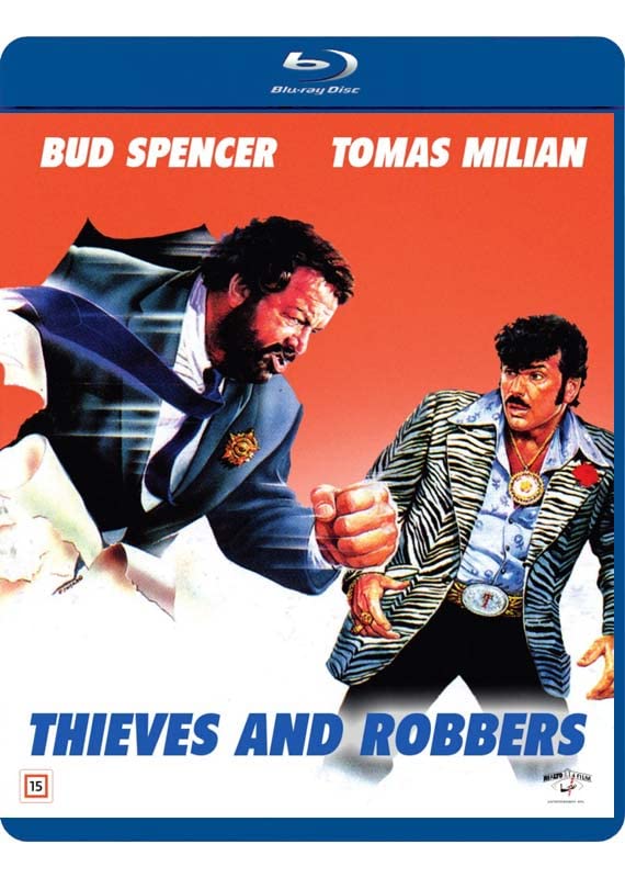 SMD Thieves And Robbers/Movies/Standard/Blu-Ray