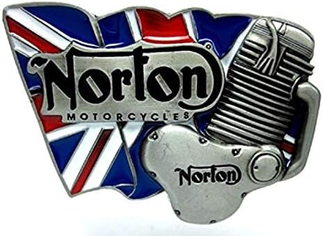 norton belt buckle